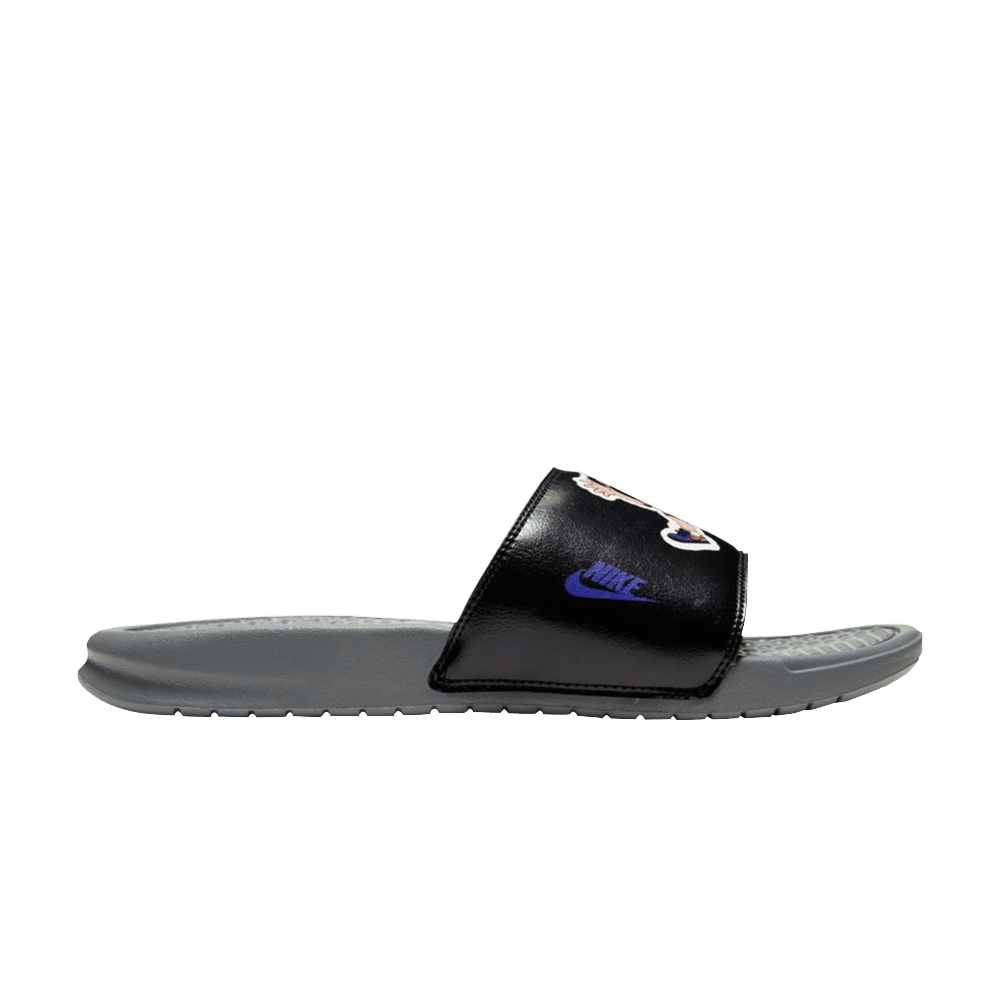 Nike Benassi JDI Print Slide 'Hiker Cartoon'