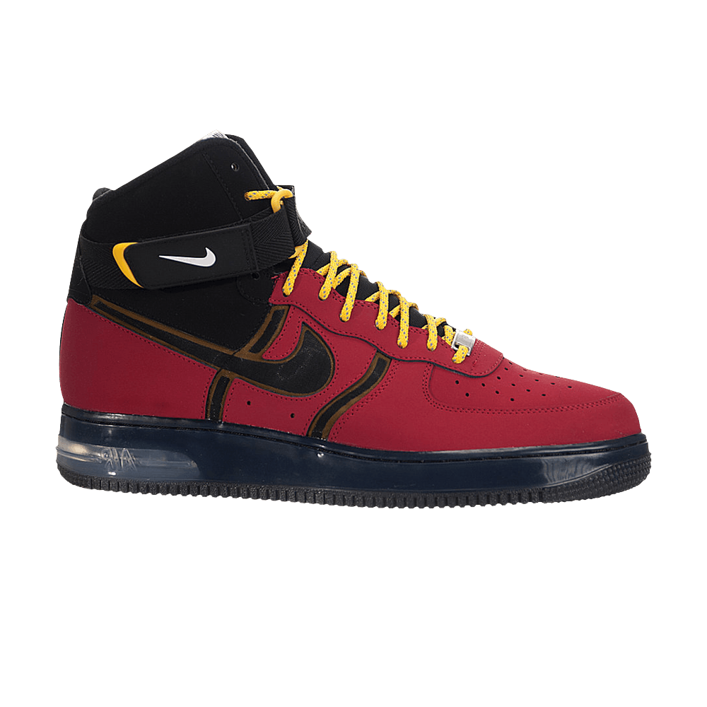 Nike Air Force 1 High Supreme Bakin' 'University Red'
