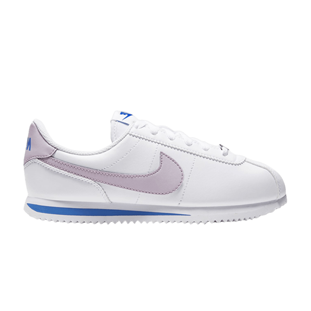 Nike Cortez Basic SL GS 'White Iced Lilac' - 904764-108