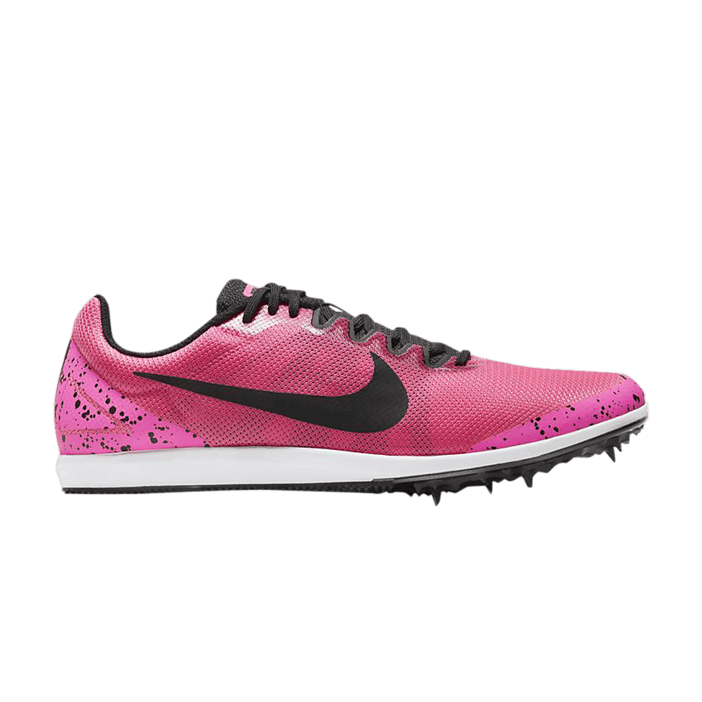 Zoom Rival D 10 'Pink Blast Black'