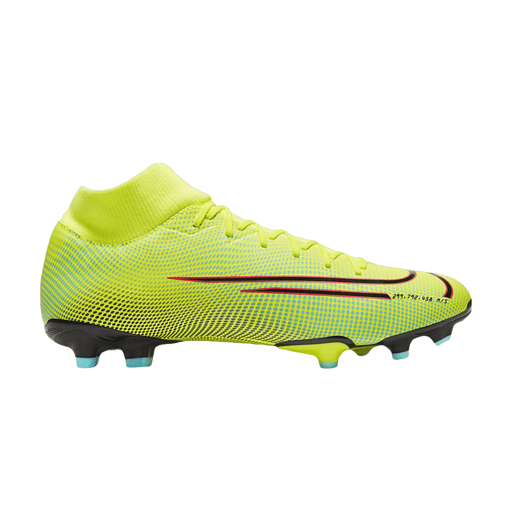 Nike Mercurial Superfly 7 Academy MDS MG Lemon Venom