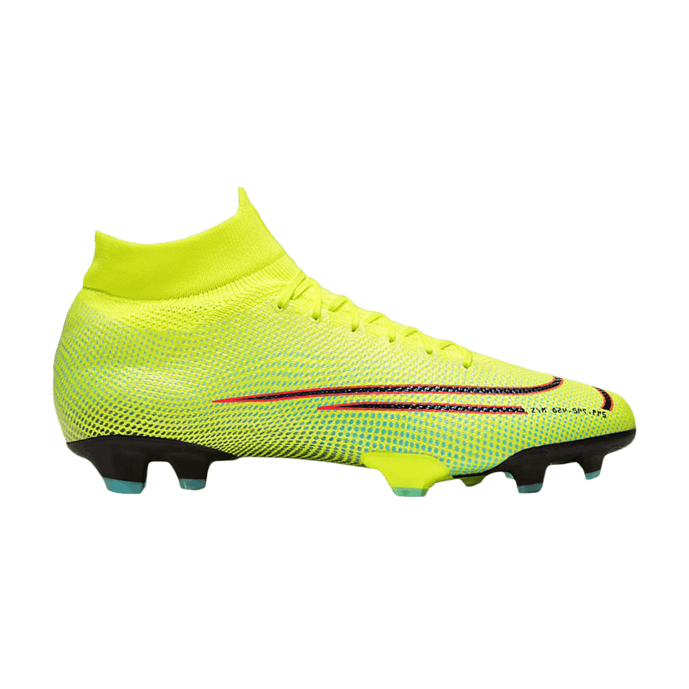 Nike Mercurial Superfly 7 Pro MDS FG Lemon Venom