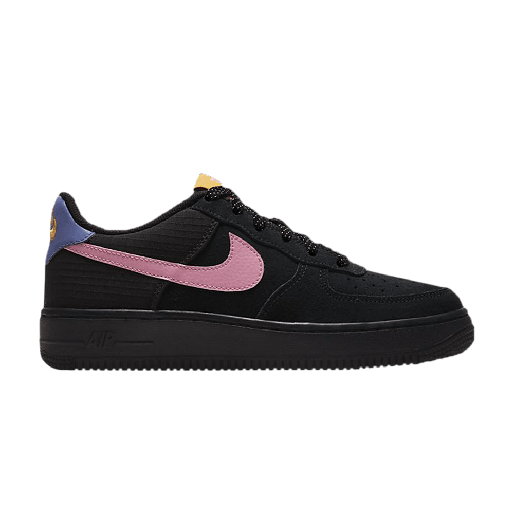 Nike Air Force 1 LV8 2 GS 'Black Pollen Rise' - CN5710-001