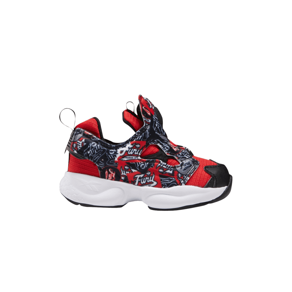 Reebok InstaPump Fury Toddler 'Graffiti - Primal Red'