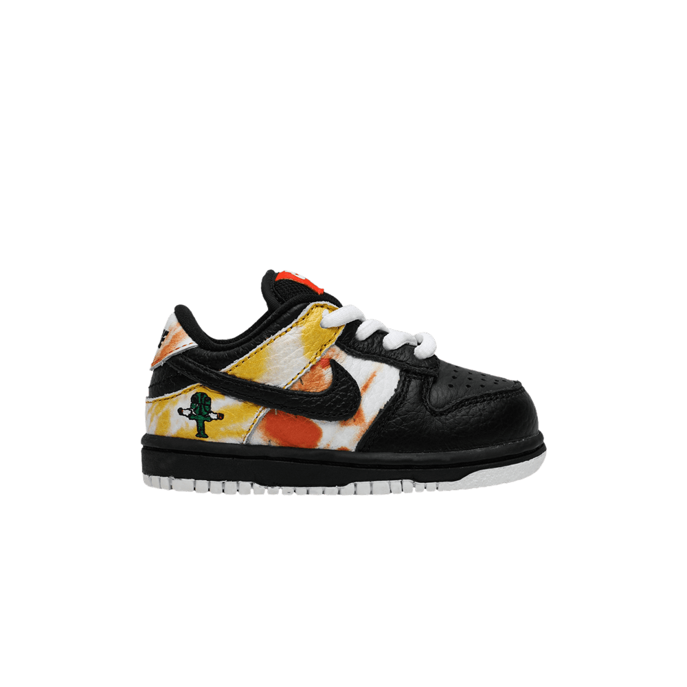 Dunk SB Low Toddler 'Tie-Dye Raygun - Black'