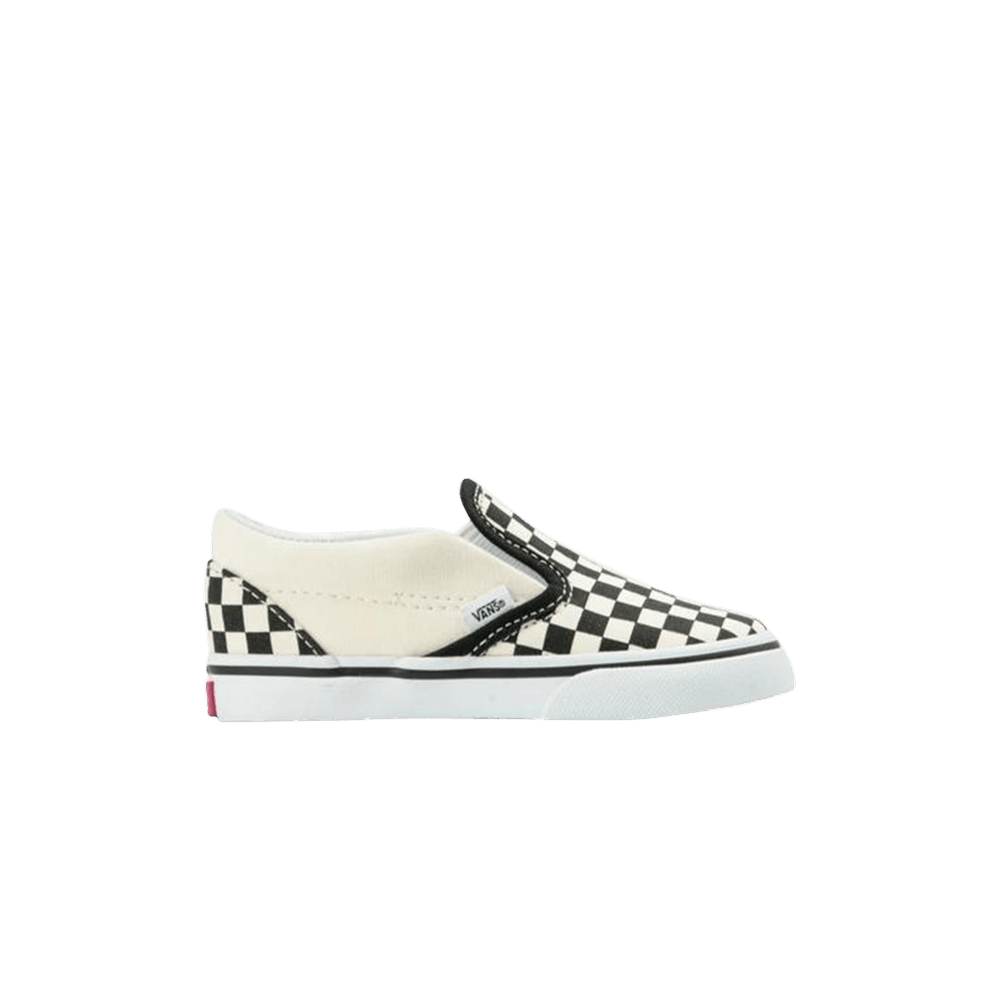 Classic Slip-On Toddler 'Checkerboard'