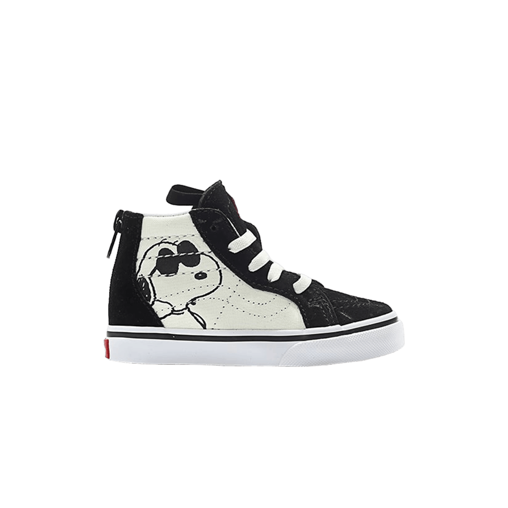 Peanuts x Sk8-Hi Zip Toddler 'Joe Cool'