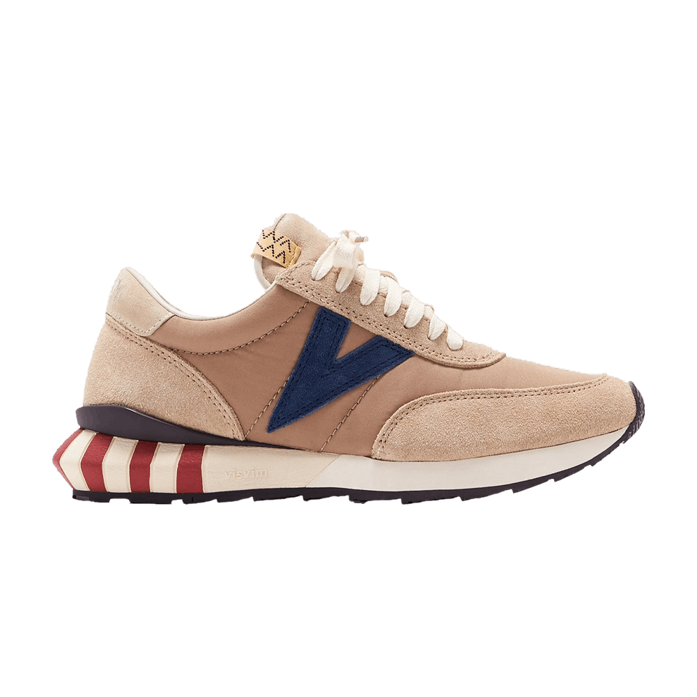 Visvim Attica Trainer US10 ベージュ/レッド 【公式通販】