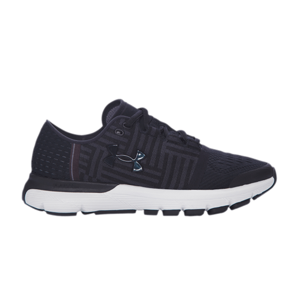 Under Armour UA SpeedForm Gemini 3 \'Black\' Low Sneaker 1285652-005 Men\'s Size 8 Under Armour Schuhe SpeedForm Gemini 3 black-glacier gray  main image 2