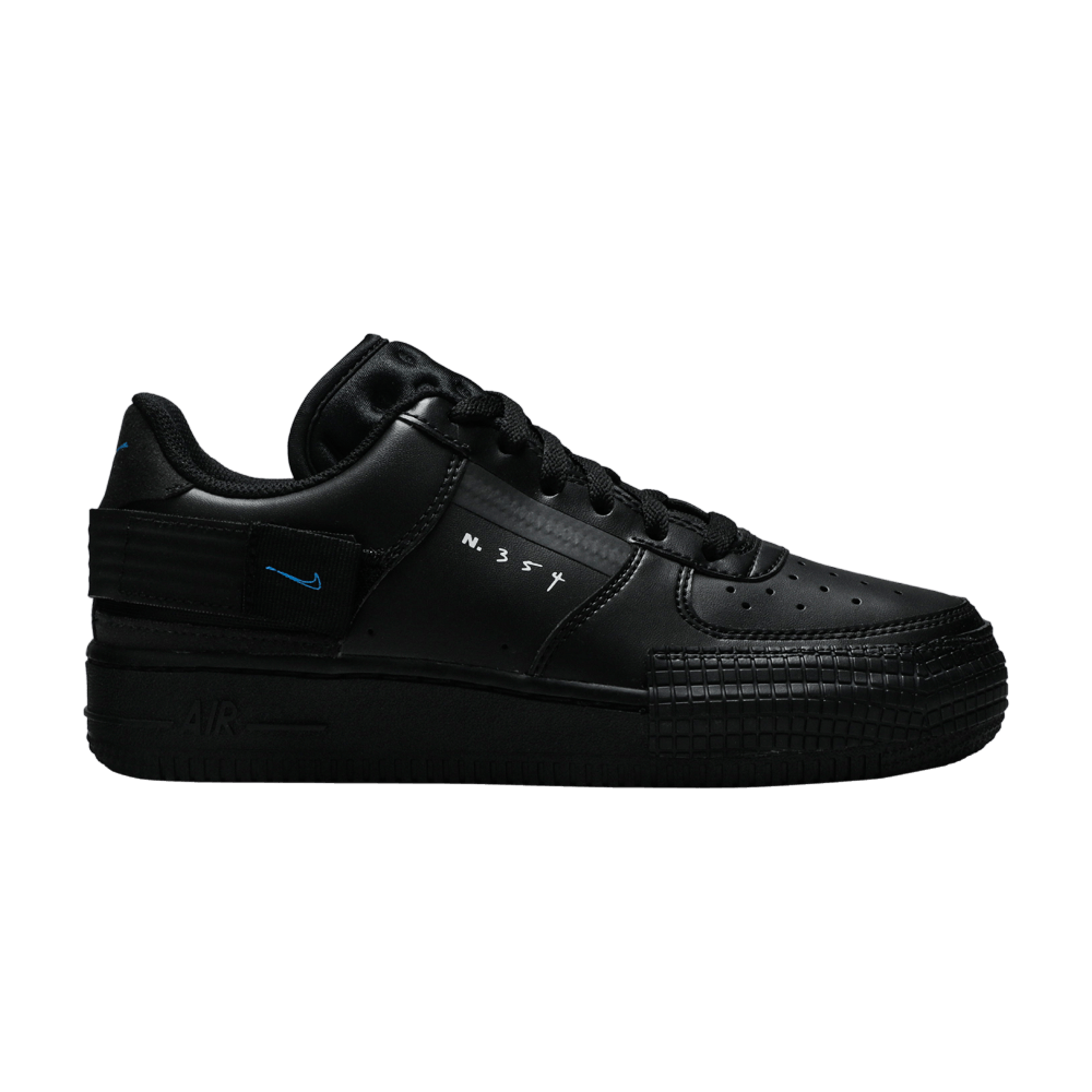 Air Force 1 Type GS 'Black Photo Blue'