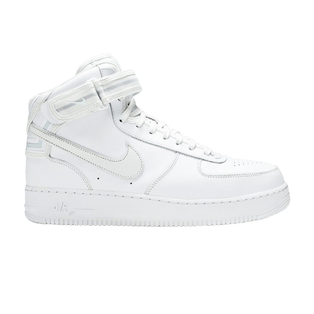 Nike Riccardo Tisci x Air Force 1 Mid SP 'Triple White' - 677803-100