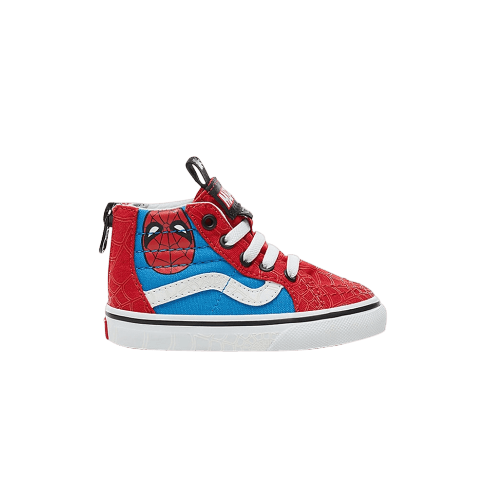 Marvel x SK8-Hi Zip Toddler 'Spiderman'