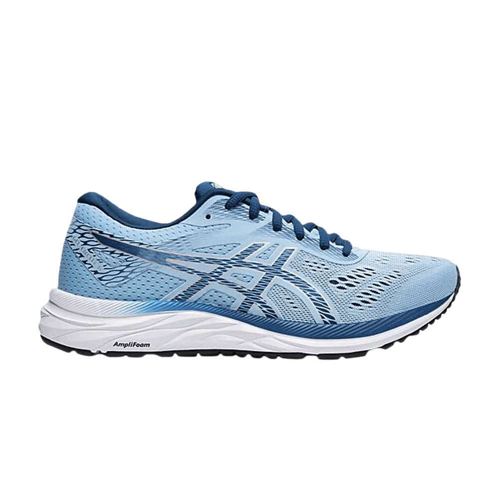 Wmns Gel Excite 6 Wide 'Heritage Mako Blue'