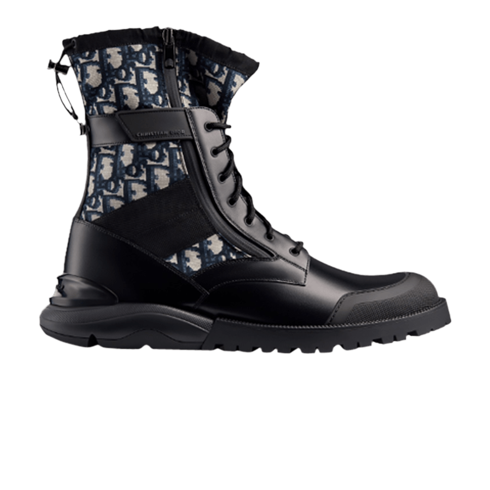 Dior military boots online