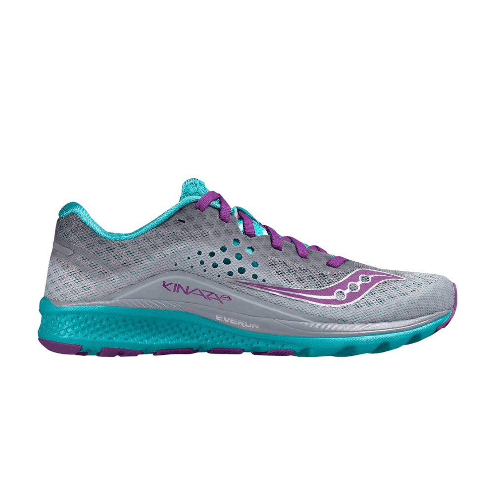 Saucony Wmns Kinvara 8 'Grey Teal'