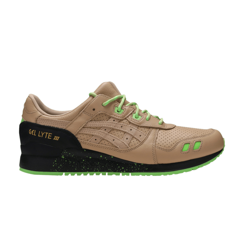 Sneaker Freaker x ASICS Gel Lyte 3 'Neurotoxic'