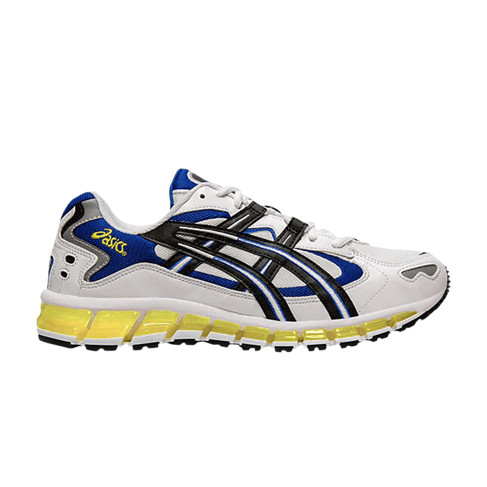 Gel Kayano 5 360 'White Yellow'