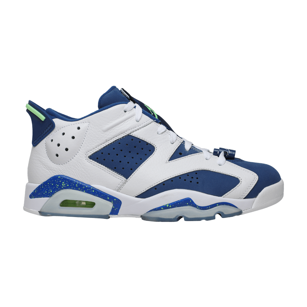 Air Jordan 6 Low 'Ghost Green'