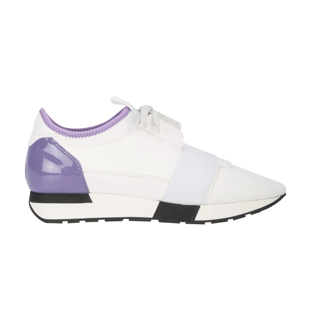 Balenciaga Wmns Race Runner 'White Lilac'