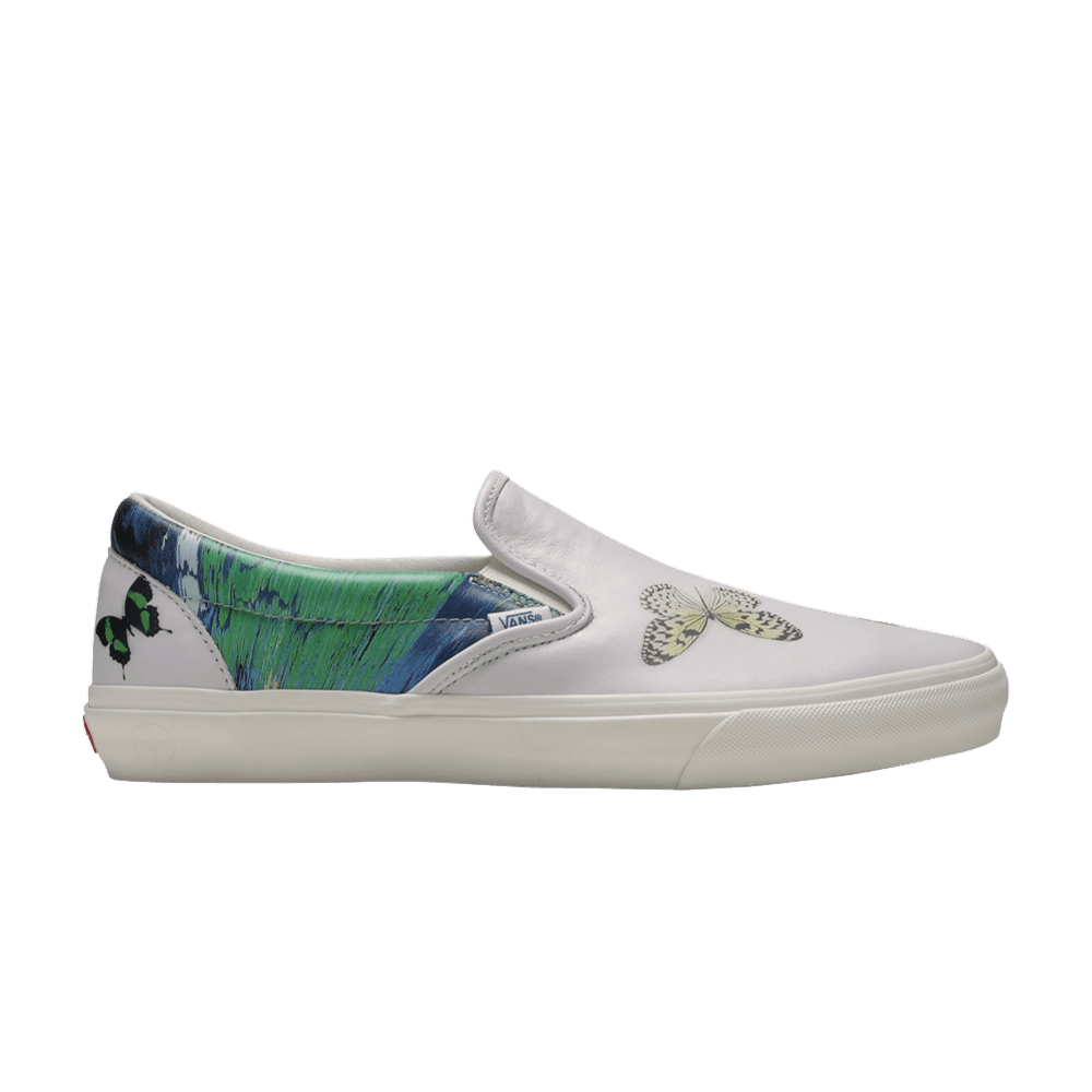 Damien Hirst x Vans Classic Slip-On VLT LX 'Butterfly'