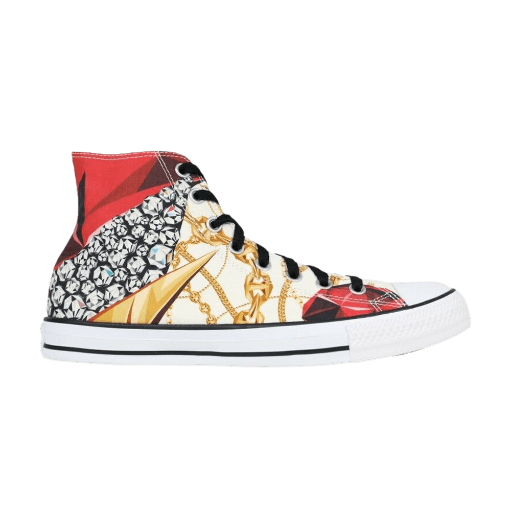 Converse Chuck Taylor All Star High 'Gold Chain Ruby' - 156464F