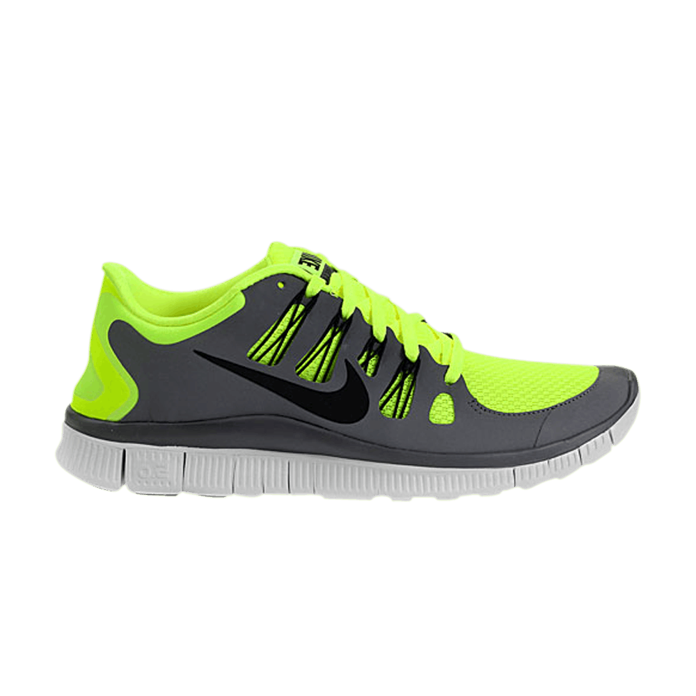 Nike Free 5.0 'Volt Cool Grey' - 579959-700