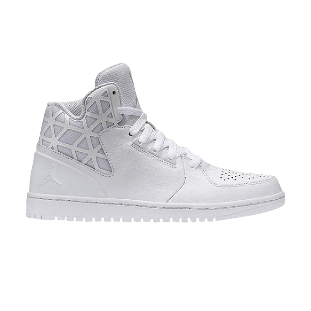 Air Jordan Jordan 1 Flight 3 BG 'Triple White' - 707320-100
