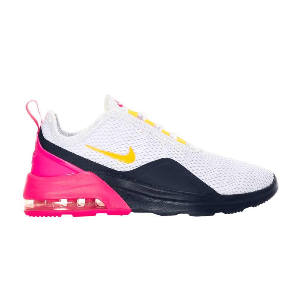 Nike Wmns Air Max Motion 2 'White Navy Pink'