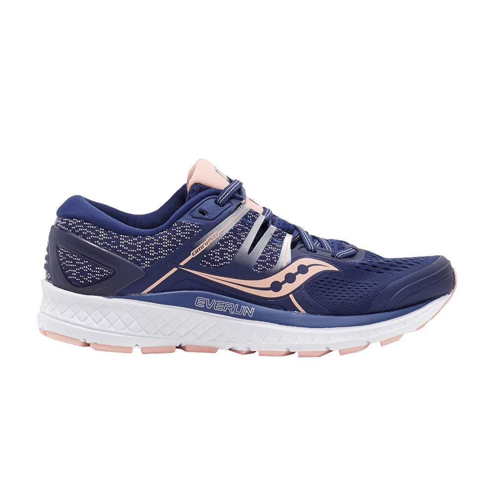Saucony Wmns Omni ISO 'Navy Blush'