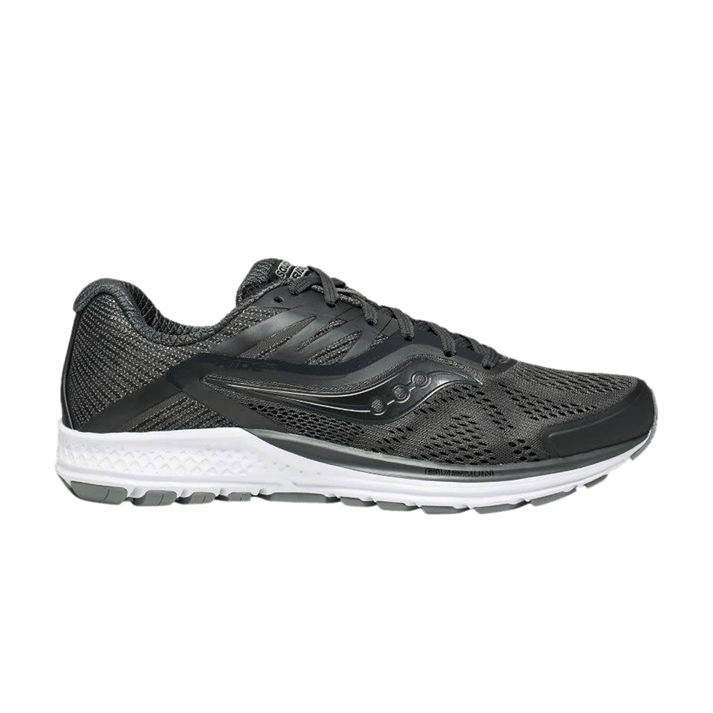 Saucony Ride 10 'Gunmetal'