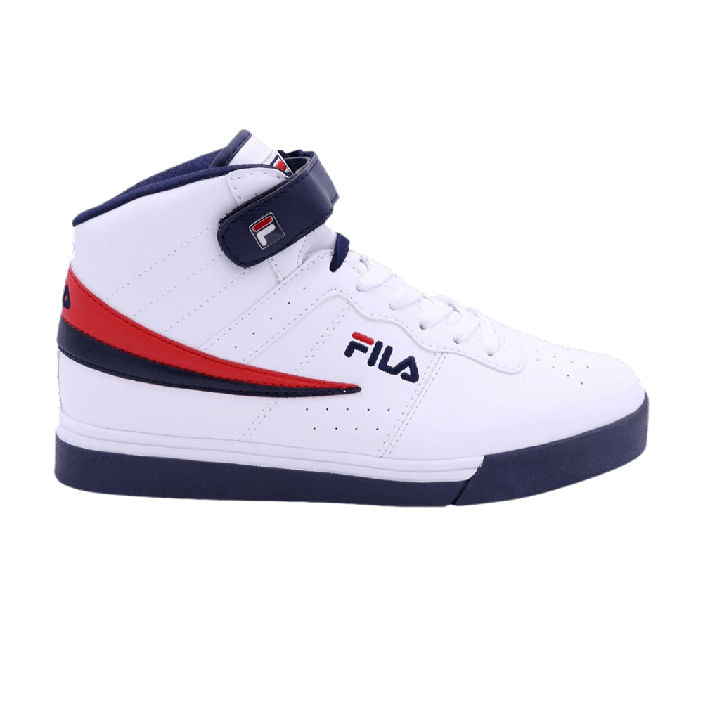 Fila Vulc 13 Mid Plus 'White Navy Red' - 1SC60526-125