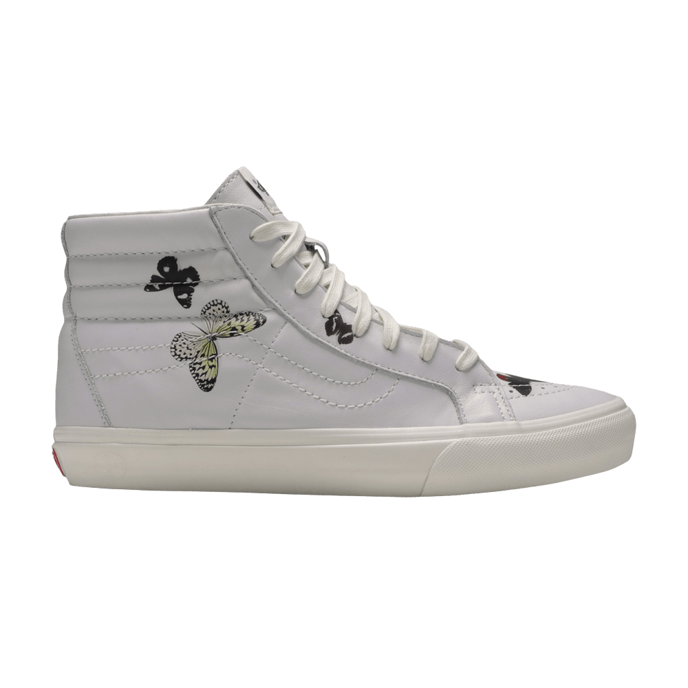 Damien Hirst x Vans Sk8-Hi Reissue VLT LX 'Butterfly'