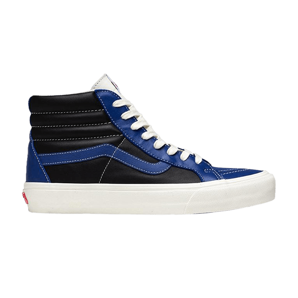 Vans Sk8-Hi Reissue VLT LX 'True Blue Black'