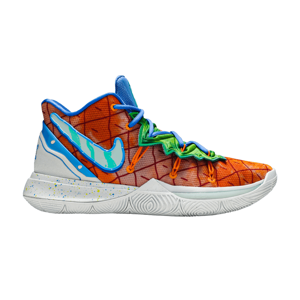 SpongeBob SquarePants x Kyrie 5 EP 'Pineapple House'