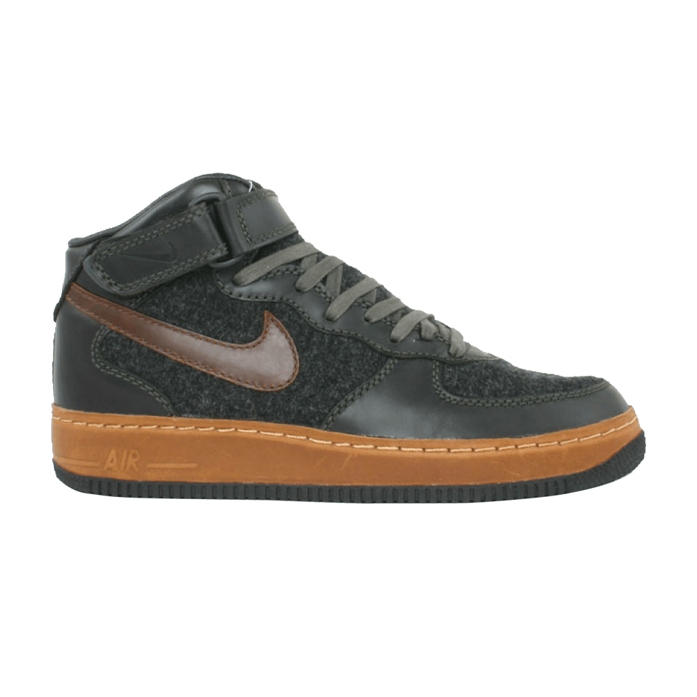 Air Force 1 Mid Insideout 'Anthracite Sable Green'