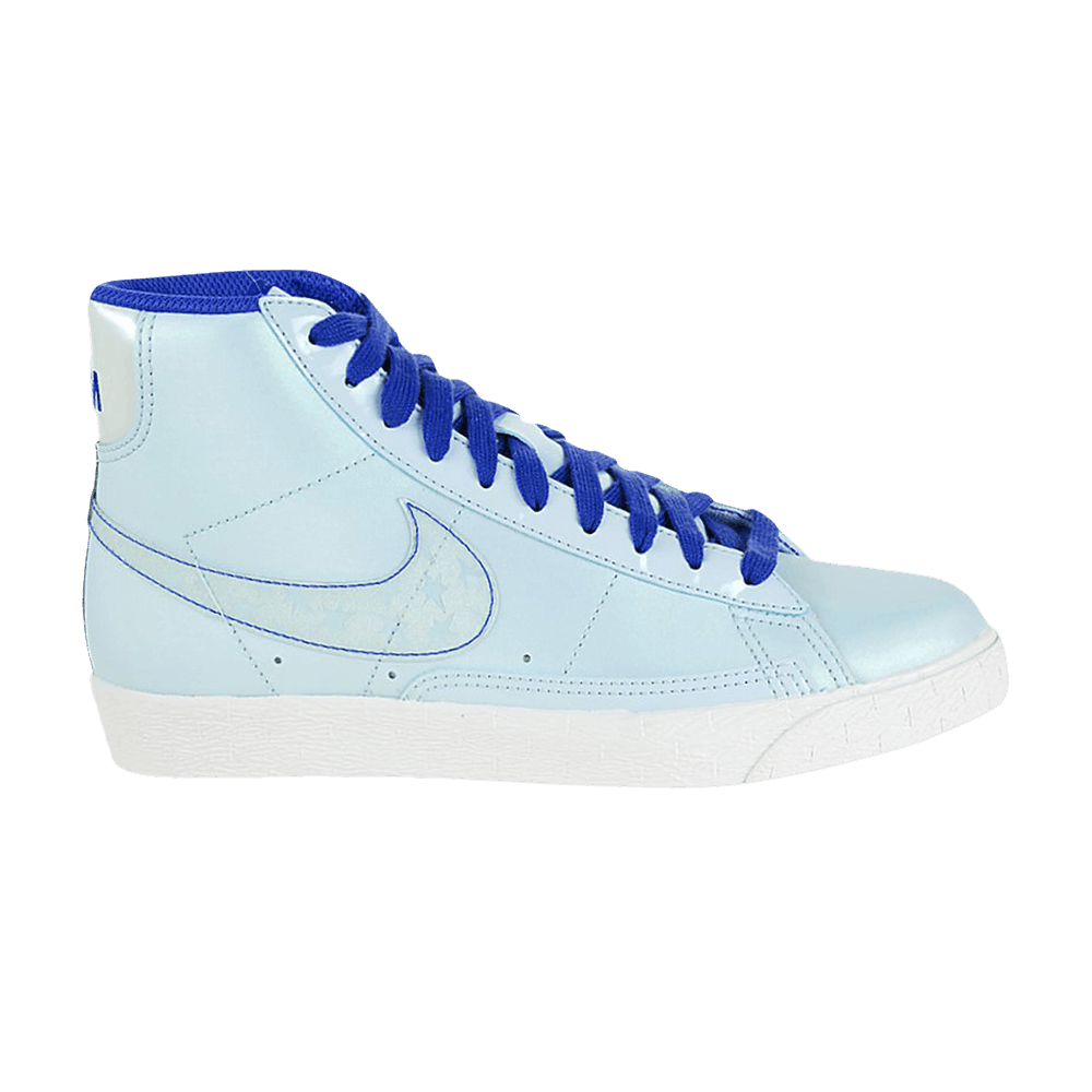 Nike Blazer Mid GS 'Pale Blue Platinum Violet'