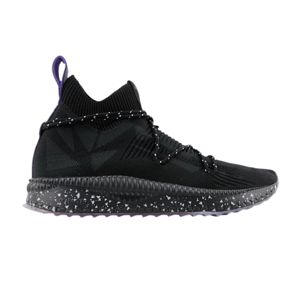 Pre-owned Puma Naturel X Tsugi Evoknit Sock 'black'