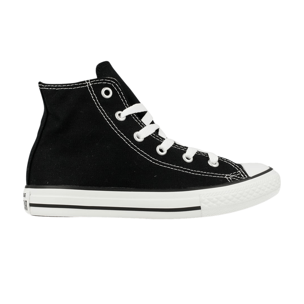 Chuck Taylor All Star Hi GS 'Black'