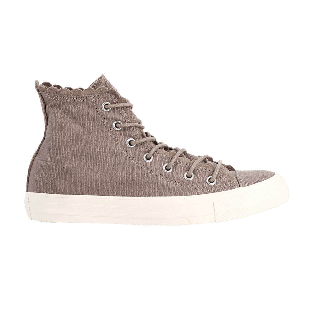 Converse Wmns Chuck Taylor All Star High 'Frilly Thrills - Sepia Stone' - 564119C