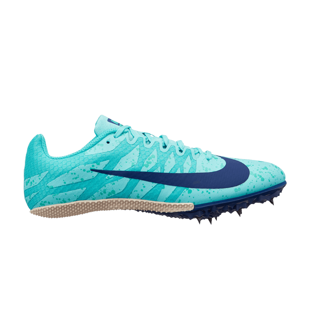 Pre-owned Nike Wmns Zoom Rival S 9 'aurora Green Blue Void'