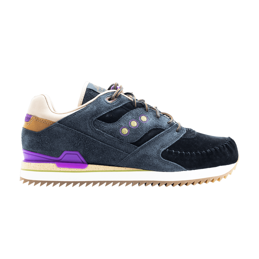 Lapstone and Hammer x Saucony Courageous Moc 'Two Rivers - Black Sand'