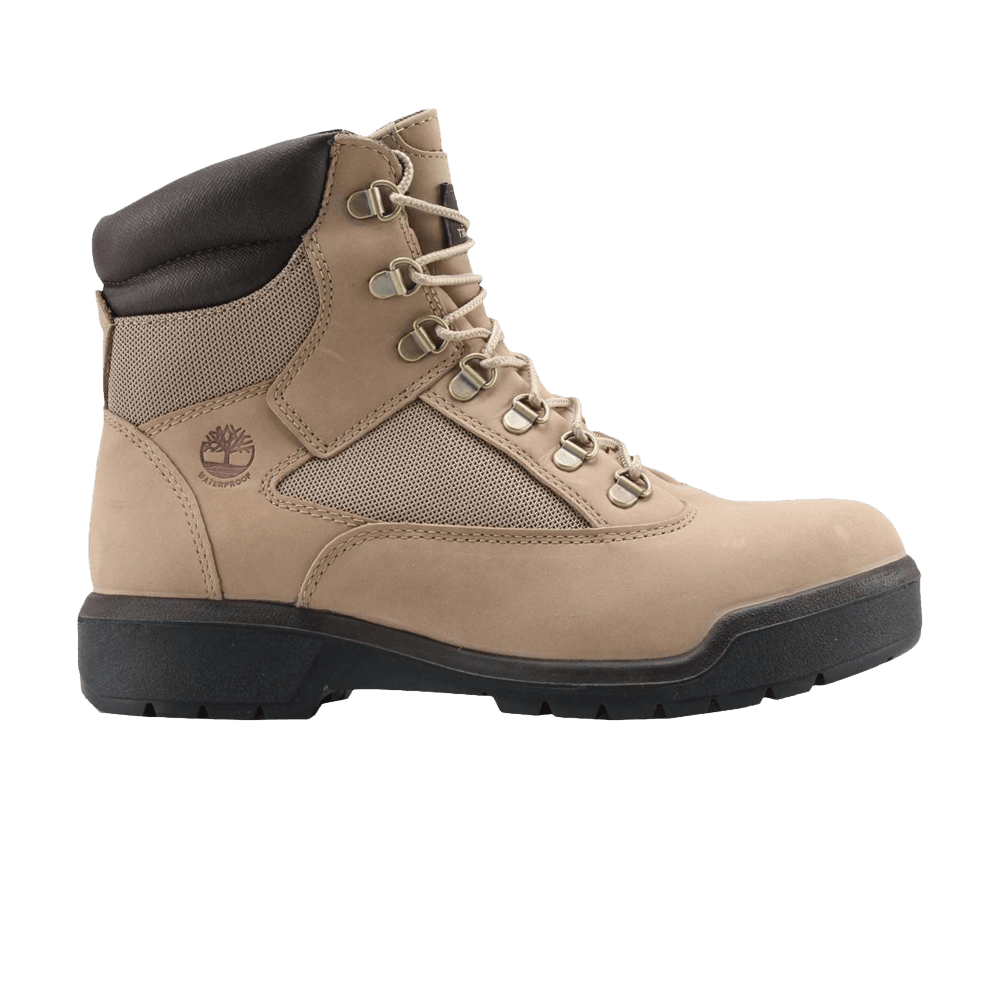Timberland 6 Inch Waterproof Field Boot 'Medium Beige'