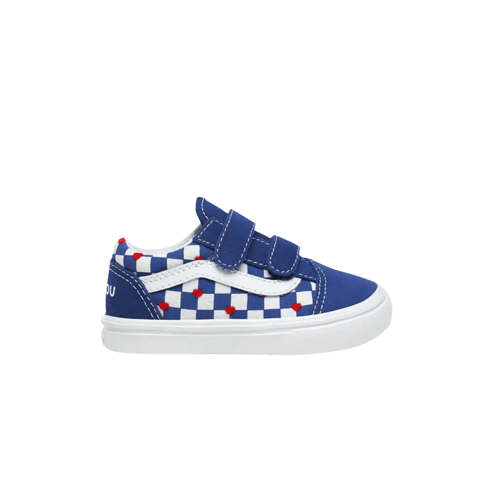 Vans Comfycush Old Skool V Toddler 'Autism Awareness'