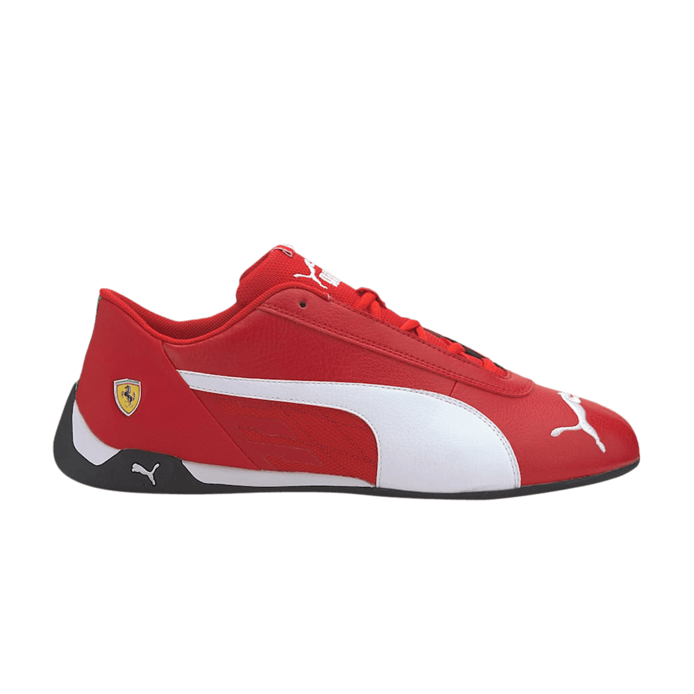 Pre-owned Puma Ferrari X R-cat 'rosso Corsa White' In Red