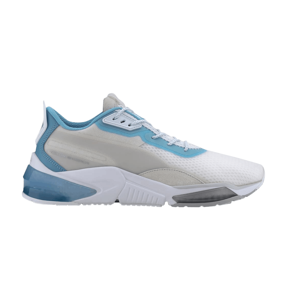 Pre-owned Puma Porsche Design X Lqdcell Trainer 'white Ethereal Blue'