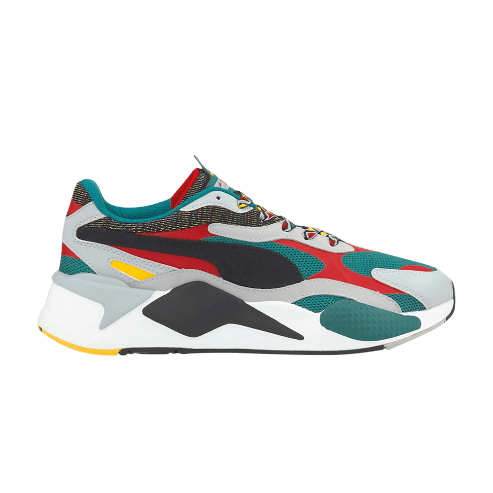 Pre-owned Puma Rs-x3 'mix - Teal Green' In Multi-color