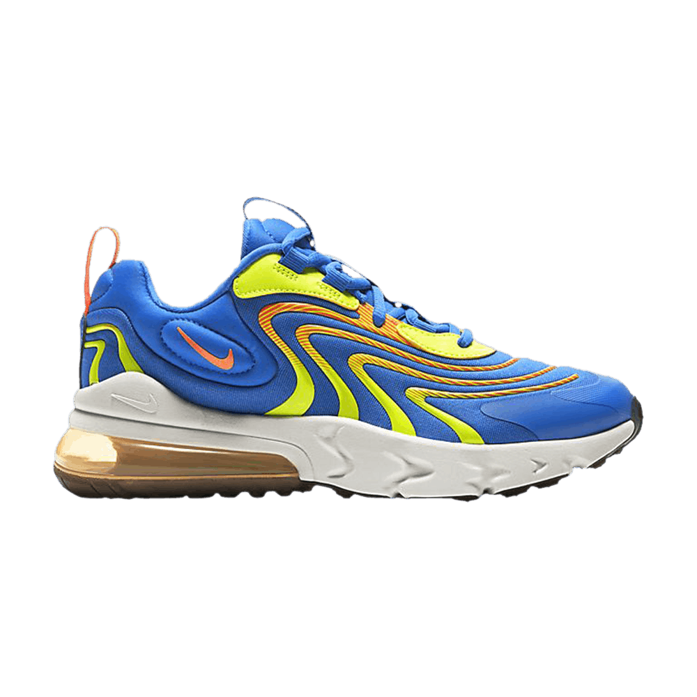 Nike Air Max 270 React ENG GS 'Soar Volt Orange'