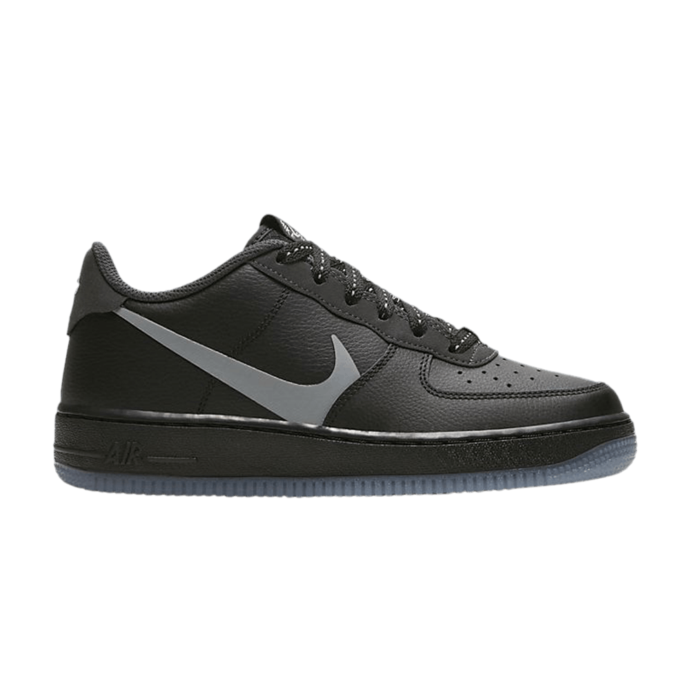 Nike Air Force 1 LV8 3 GS 'Black Silver Lilac' - CD7409-001