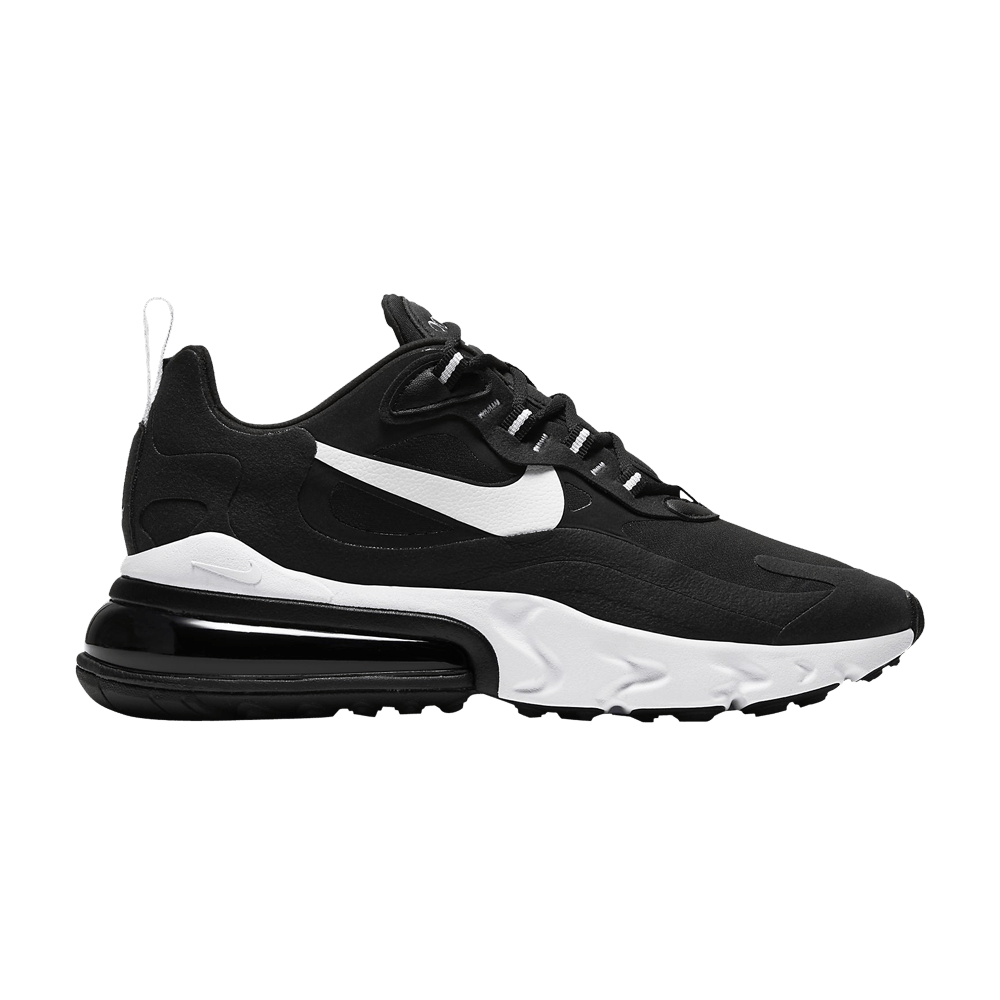 Nike Wmns Air Max 270 React 'Black White'