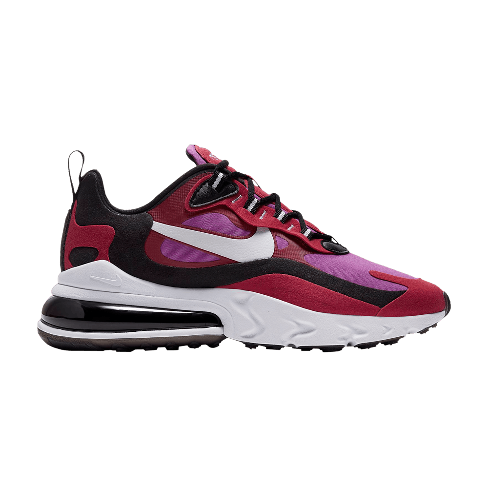 Nike Wmns Air Max 270 React 'Red Vivid Purple'